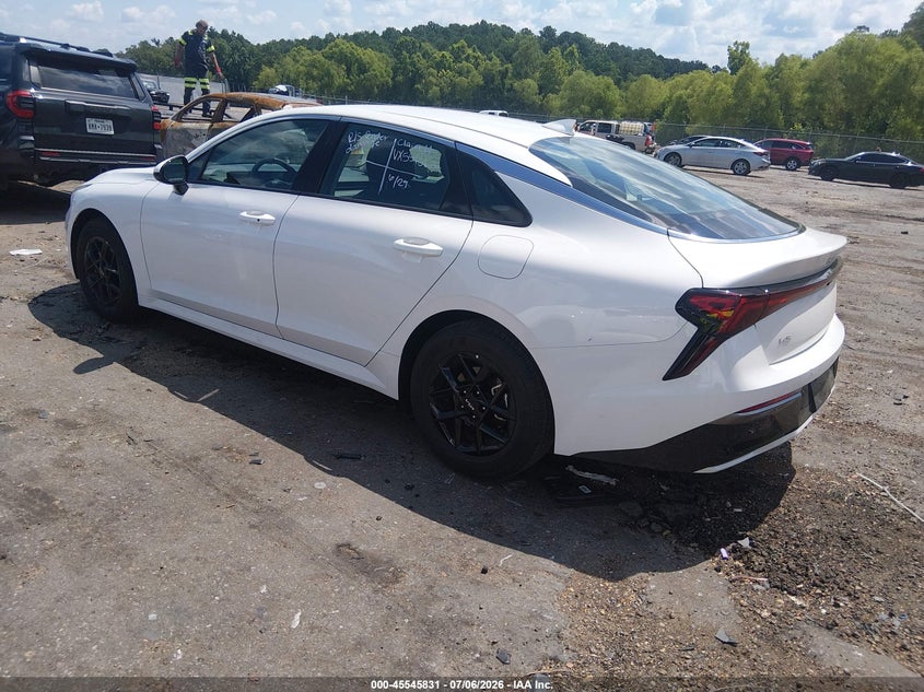 2026 Kia K5 VIN KNAG24J7XT5455485 IAAI salvage auction — RIGHT FRONT, Enterprise Vehicles Clear Only (Georgia), sold $9,100 on 2026-07-08 (photo 3)