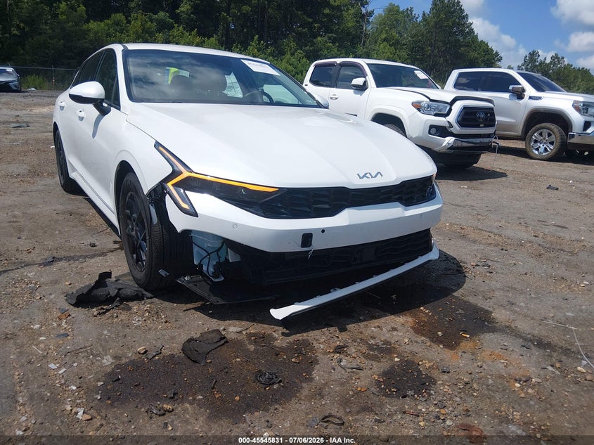 2026 Kia K5 VIN KNAG24J7XT5455485 IAAI salvage auction — RIGHT FRONT, Enterprise Vehicles Clear Only (Georgia), sold $9,100 on 2026-07-08 (photo 6)