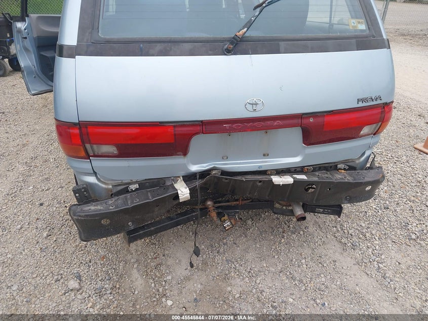 1991 Toyota PREVIA VIN JT3AC11R7M0033408 IAAI salvage auction — REAR END, Salvage (Ohio), sold $700 on 2026-07-26 (photo 6)
