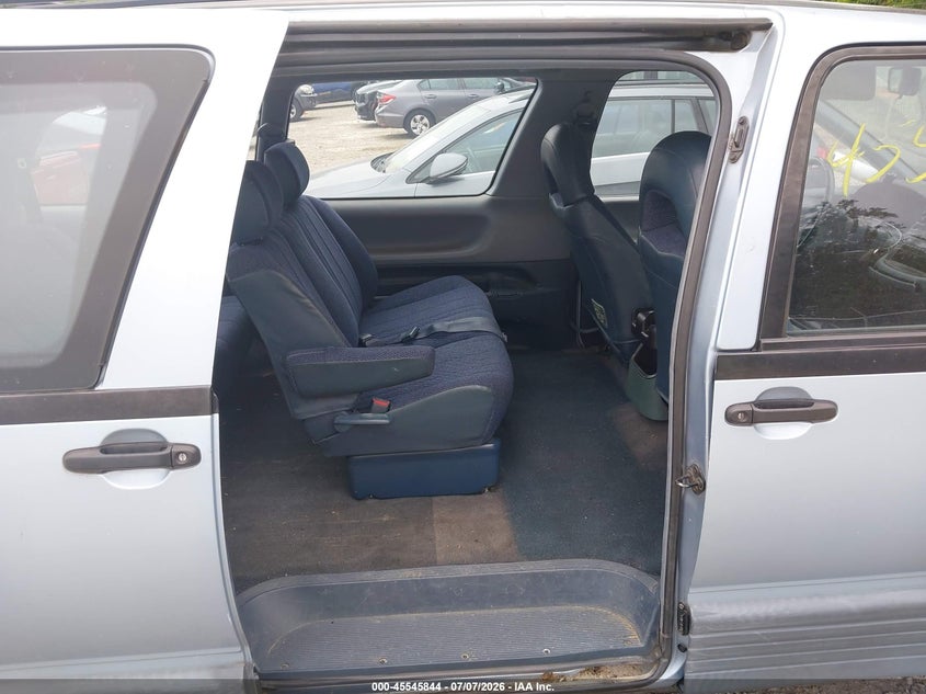 1991 Toyota PREVIA VIN JT3AC11R7M0033408 IAAI salvage auction — REAR END, Salvage (Ohio), sold $700 on 2026-07-26 (photo 8)