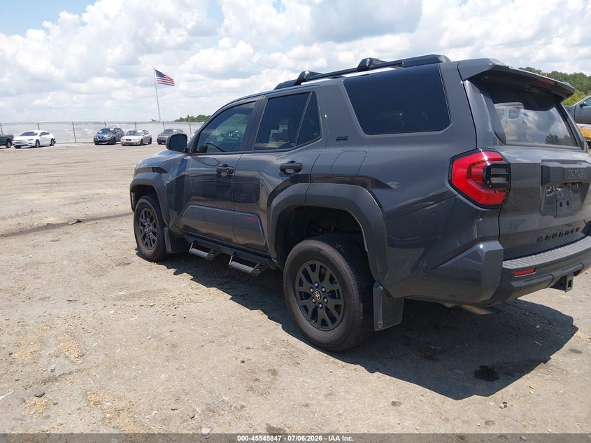 2025 Toyota 4runner VIN JTEVA5BR9S5060291 IAAI salvage auction — RIGHT SIDE, Salvage Title, sold $26,450 on 2026-08-01 (photo 3)