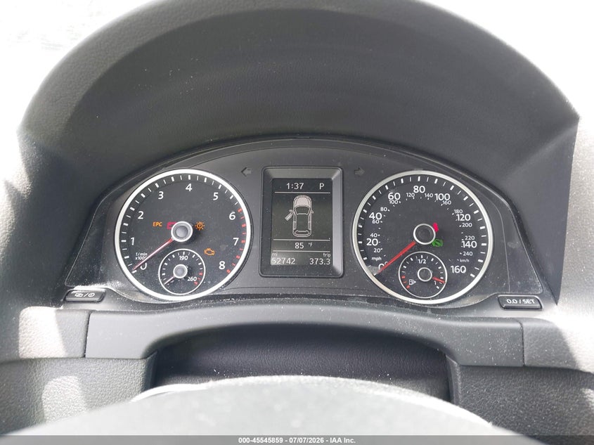 2017 Volkswagen Tiguan VIN WVGAV7AX3HK005165 IAAI salvage auction — FRONT END, Salvage Title, sold $2,550 on 2026-07-23 (photo 7)
