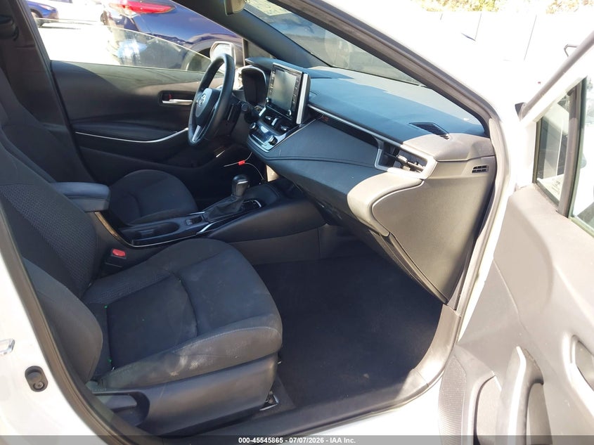 2021 Toyota Corolla VIN 5YFP4MCE8MP085425 IAAI salvage auction — FRONT & REAR, Salvage Title, sold $7,200 on 2026-07-28 (photo 5)
