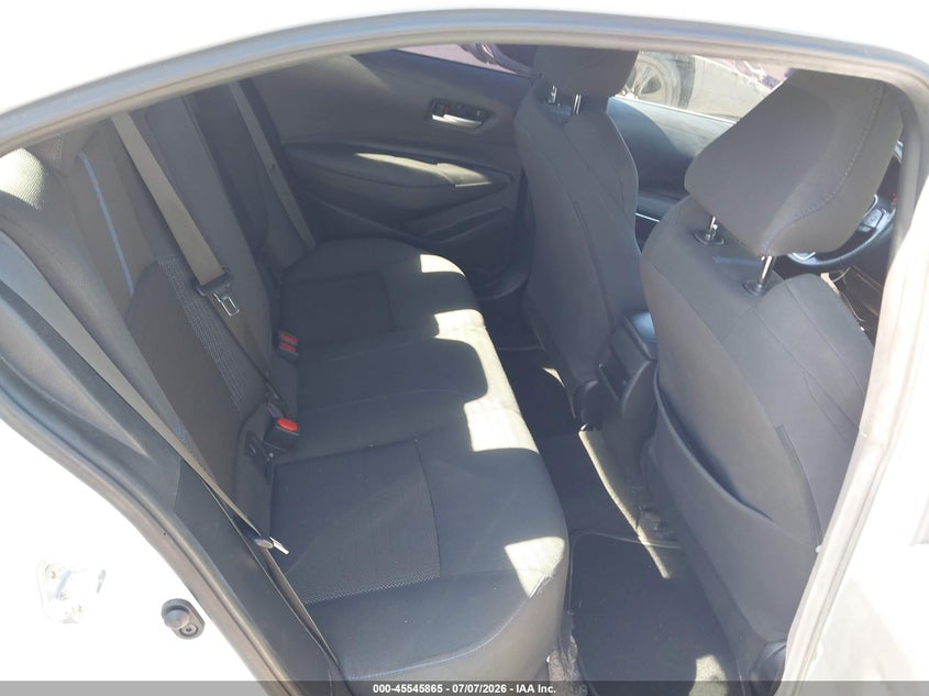 2021 Toyota Corolla VIN 5YFP4MCE8MP085425 IAAI salvage auction — FRONT & REAR, Salvage Title, sold $7,200 on 2026-07-28 (photo 8)