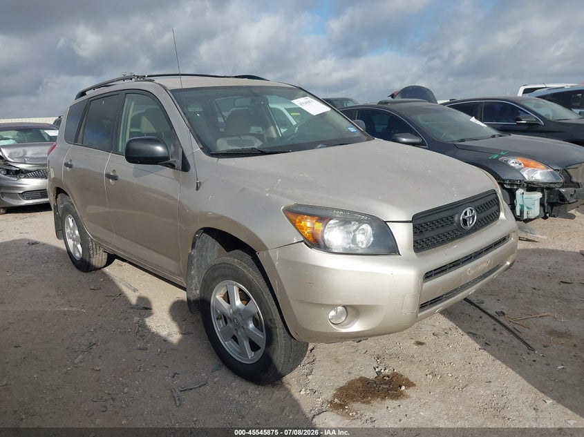 2006 Toyota Rav 4 VIN JTMZD33V866006087 IAAI salvage auction — NORMAL WEAR, Original (Texas), sold $875 on 2026-07-29 (photo 1)