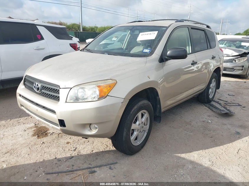 2006 Toyota Rav 4 VIN JTMZD33V866006087 IAAI salvage auction — NORMAL WEAR, Original (Texas), sold $875 on 2026-07-29 (photo 2)