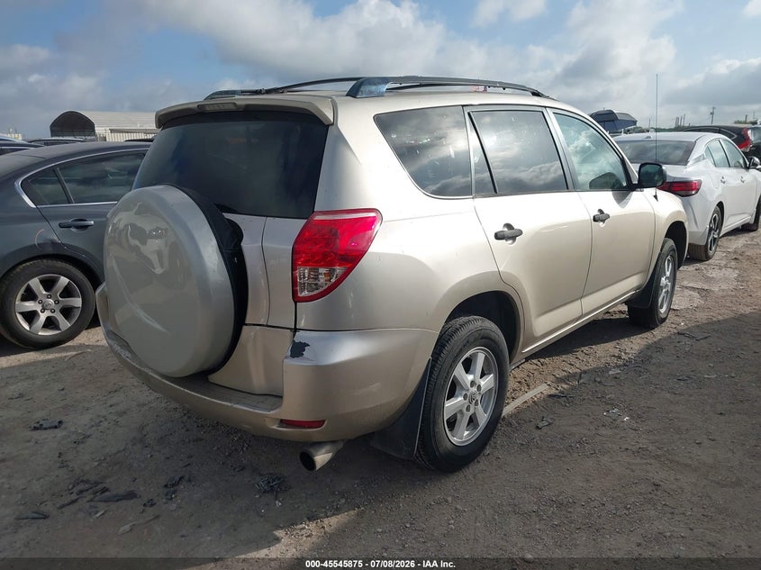 2006 Toyota Rav 4 VIN JTMZD33V866006087 IAAI salvage auction — NORMAL WEAR, Original (Texas), sold $875 on 2026-07-29 (photo 4)
