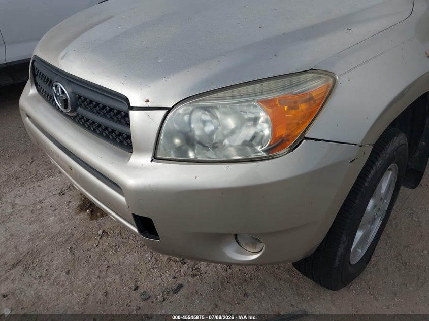 2006 Toyota Rav 4 VIN JTMZD33V866006087 IAAI salvage auction — NORMAL WEAR, Original (Texas), sold $875 on 2026-07-29 (photo 6)