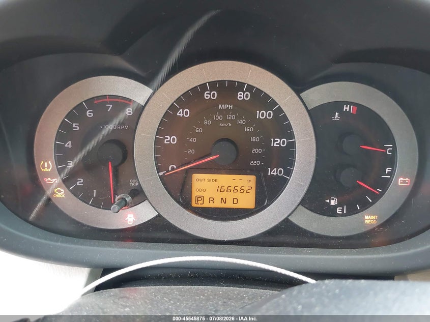 2006 Toyota Rav 4 VIN JTMZD33V866006087 IAAI salvage auction — NORMAL WEAR, Original (Texas), sold $875 on 2026-07-29 (photo 7)