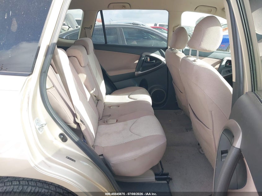 2006 Toyota Rav 4 VIN JTMZD33V866006087 IAAI salvage auction — NORMAL WEAR, Original (Texas), sold $875 on 2026-07-29 (photo 8)