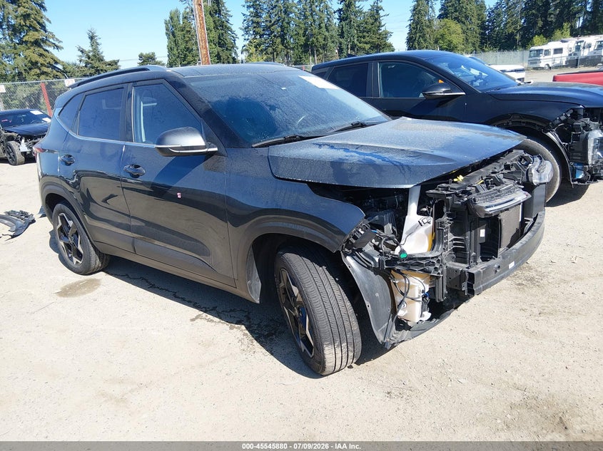 2024 Kia Seltos VIN KNDERCAA1R7539879 IAAI salvage auction — FRONT END, Bill Of Sale (Washington), sold $7,700 on 2026-07-29 (photo 1)