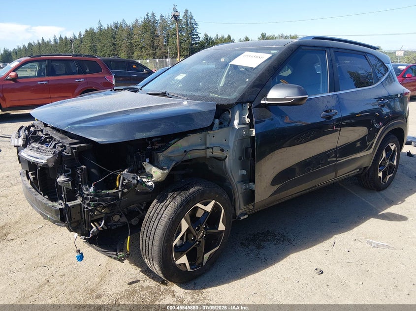 2024 Kia Seltos VIN KNDERCAA1R7539879 IAAI salvage auction — FRONT END, Bill Of Sale (Washington), sold $7,700 on 2026-07-29 (photo 2)