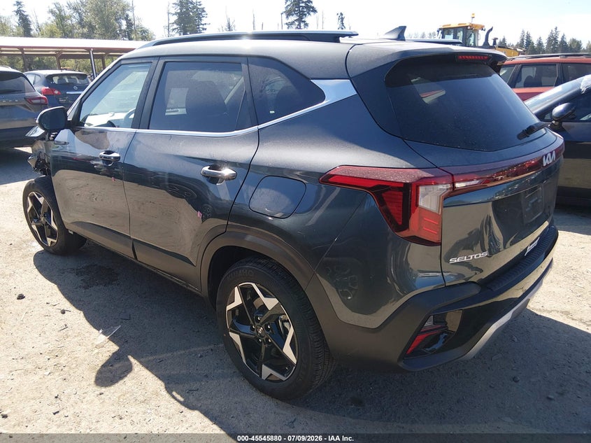 2024 Kia Seltos VIN KNDERCAA1R7539879 IAAI salvage auction — FRONT END, Bill Of Sale (Washington), sold $7,700 on 2026-07-29 (photo 3)