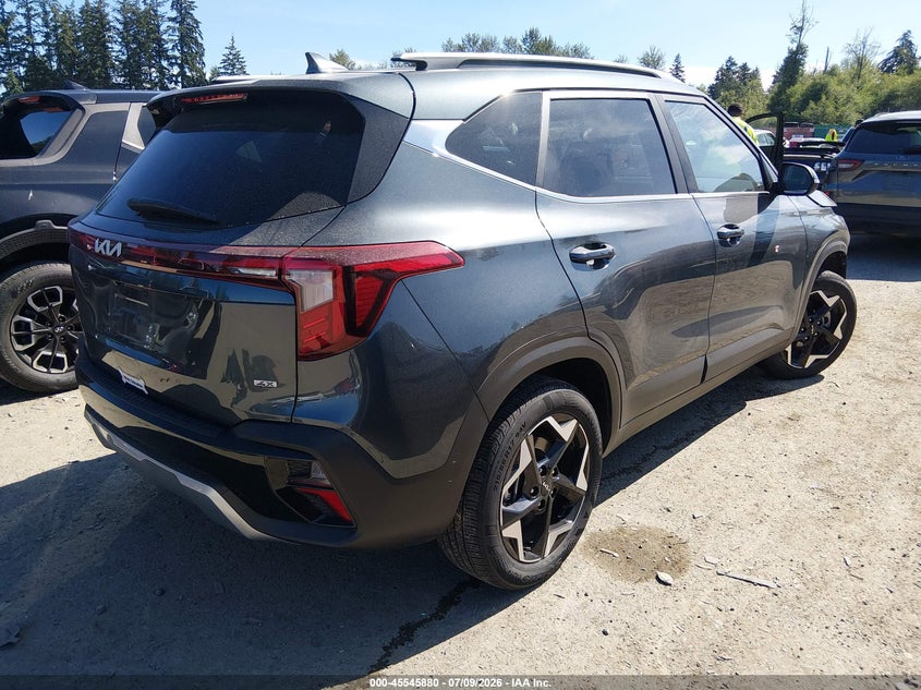 2024 Kia Seltos VIN KNDERCAA1R7539879 IAAI salvage auction — FRONT END, Bill Of Sale (Washington), sold $7,700 on 2026-07-29 (photo 4)