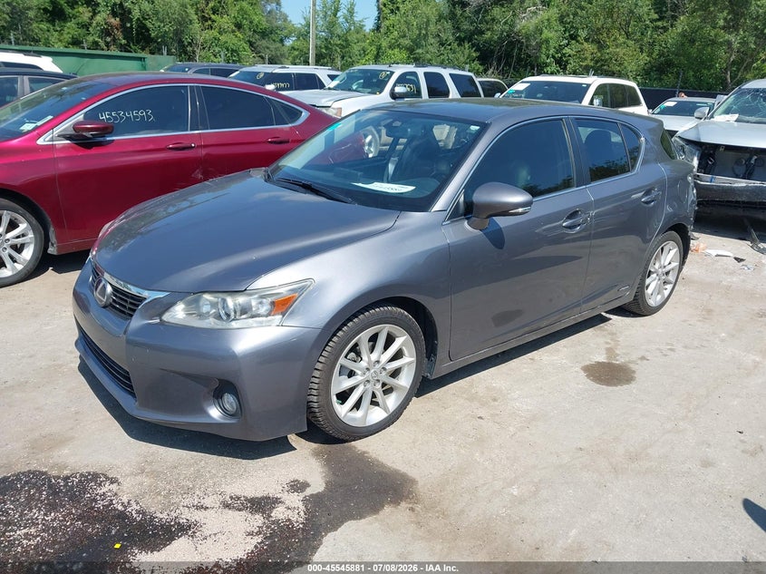 2012 Lexus Ct VIN JTHKD5BH6C2087729 IAAI salvage auction — ALL OVER, Salvage (Kansas), sold $1,650 on 2026-08-02 (photo 2)