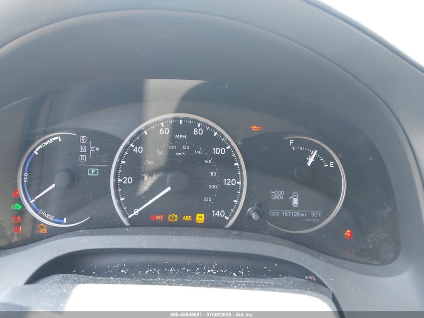 2012 Lexus Ct VIN JTHKD5BH6C2087729 IAAI salvage auction — ALL OVER, Salvage (Kansas), sold $1,650 on 2026-08-02 (photo 7)