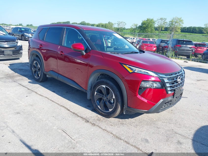 2026 Nissan Rogue VIN 5N1BT3BB7TC711726 — IAAI salvage auction photo