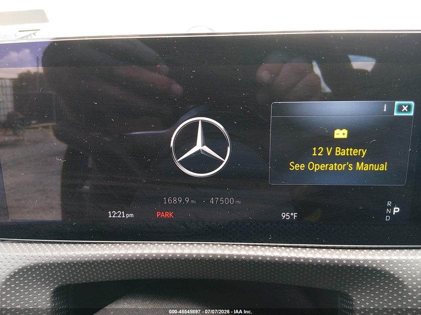 2025 Mercedes-benz Cla-class VIN W1K5J4HB8SN511385 IAAI salvage auction — LEFT SIDE, Enterprise Vehicles Clear Only (Kentucky), sold $14,750 on 2026-07-08 (photo 7)