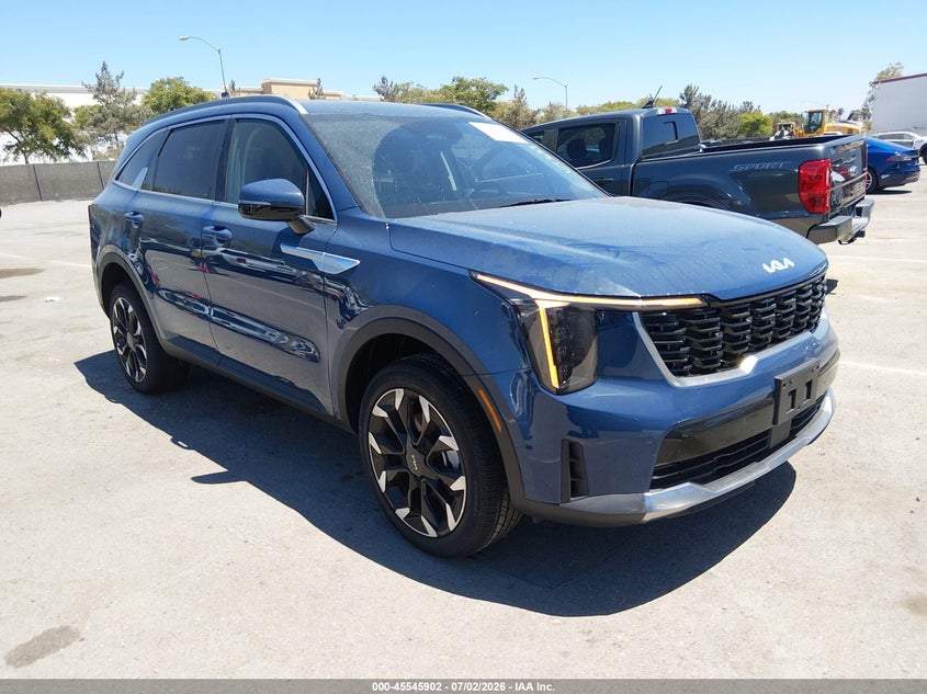 2026 Kia Sorento VIN 5XYRHDJF9TG422423 — IAAI salvage auction photo