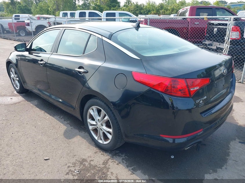 2013 Kia Optima VIN 5XXGN4A75DG143937 IAAI salvage auction — FRONT END, Salvage (Ohio), sold $25 on 2026-07-28 (photo 3)