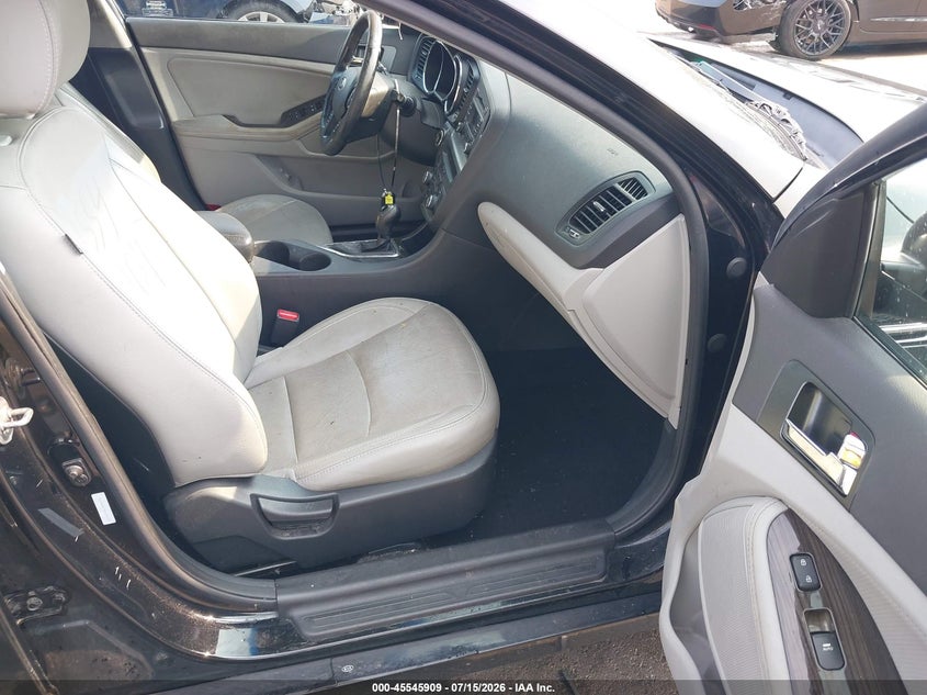 2013 Kia Optima VIN 5XXGN4A75DG143937 IAAI salvage auction — FRONT END, Salvage (Ohio), sold $25 on 2026-07-28 (photo 5)