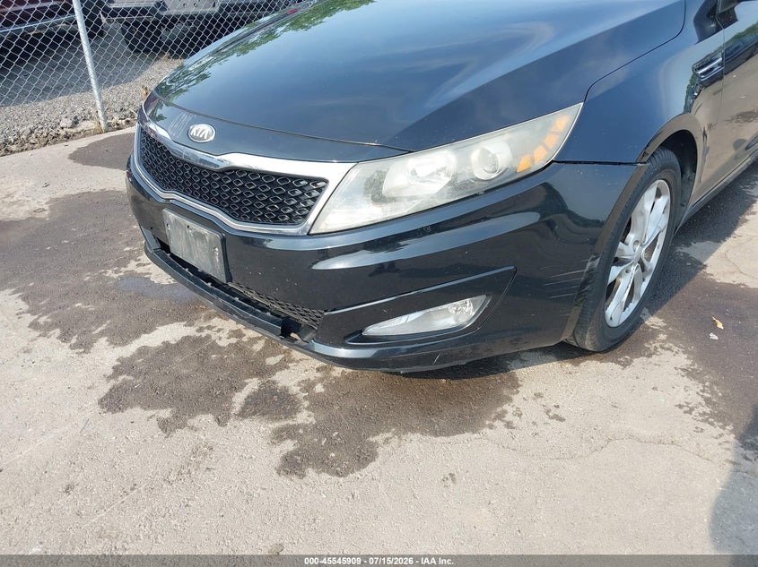 2013 Kia Optima VIN 5XXGN4A75DG143937 IAAI salvage auction — FRONT END, Salvage (Ohio), sold $25 on 2026-07-28 (photo 6)