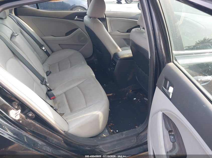 2013 Kia Optima VIN 5XXGN4A75DG143937 IAAI salvage auction — FRONT END, Salvage (Ohio), sold $25 on 2026-07-28 (photo 8)