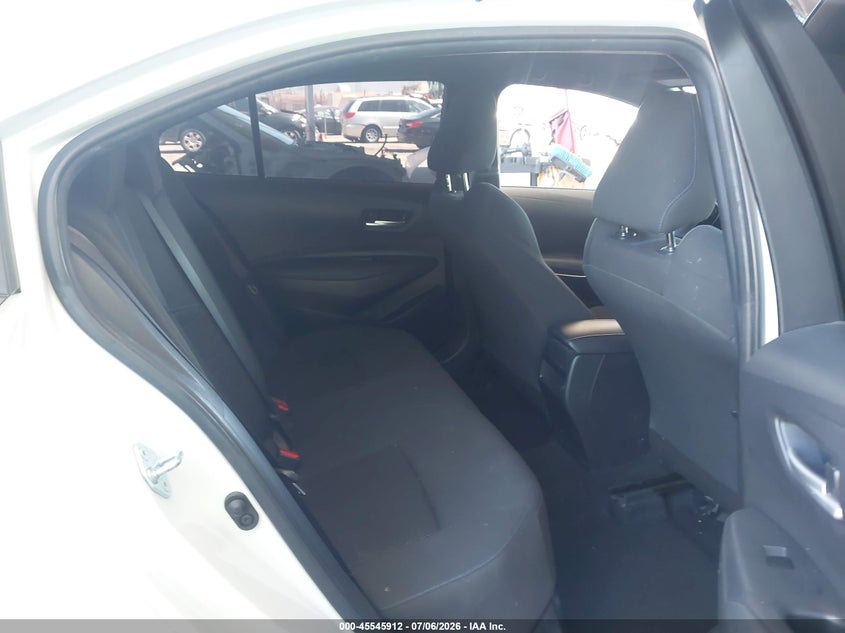 2022 Toyota Corolla VIN JTDS4MCE7N3502344 IAAI salvage auction — FRONT END, Salvage (California), sold $3,850 on 2026-07-28 (photo 8)
