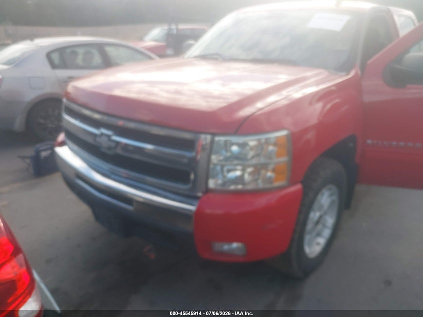 2009 Chevrolet Silverado VIN 2GCEK233691133669 IAAI salvage auction — NORMAL WEAR, Clear (Idaho), sold $1,850 on 2026-07-09 (photo 6)