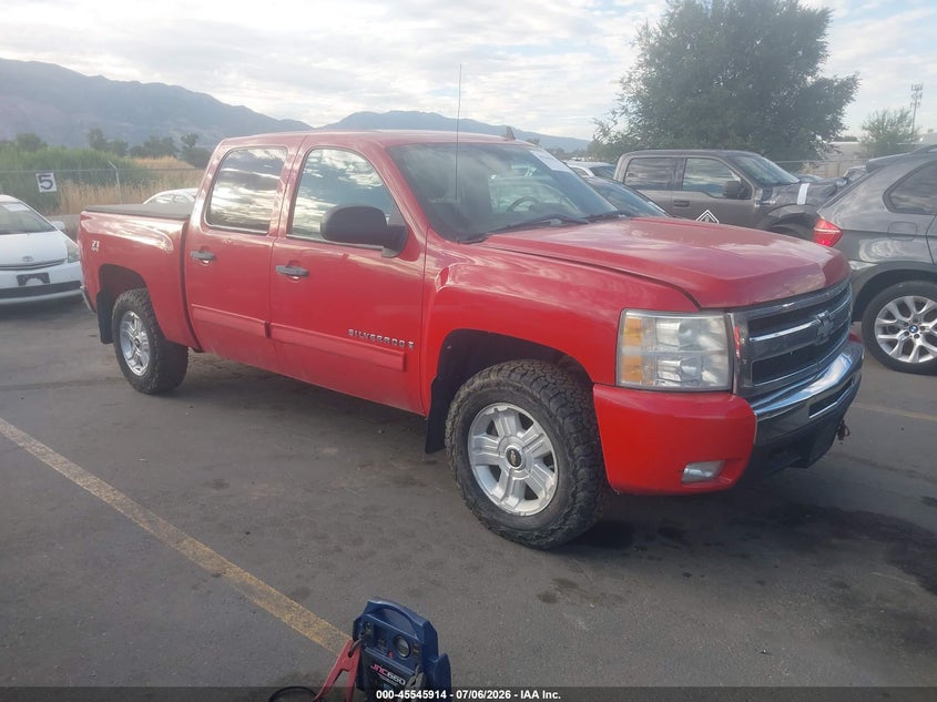2009 Chevrolet Silverado VIN 2GCEK233691133669 IAAI salvage auction — NORMAL WEAR, Clear (Idaho), sold $1,850 on 2026-07-09 (photo 1)