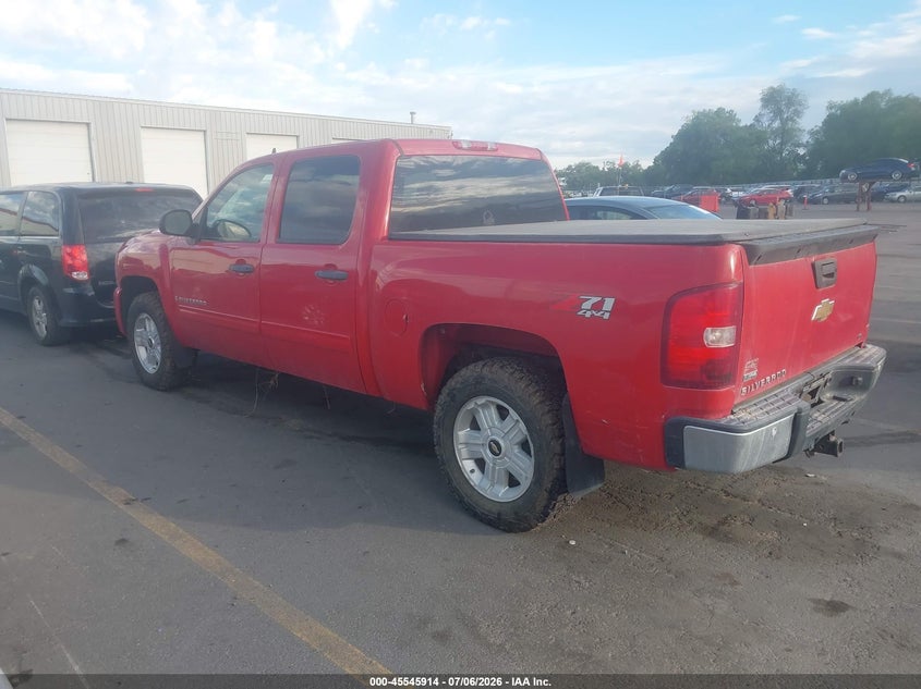 2009 Chevrolet Silverado VIN 2GCEK233691133669 IAAI salvage auction — NORMAL WEAR, Clear (Idaho), sold $1,850 on 2026-07-09 (photo 3)