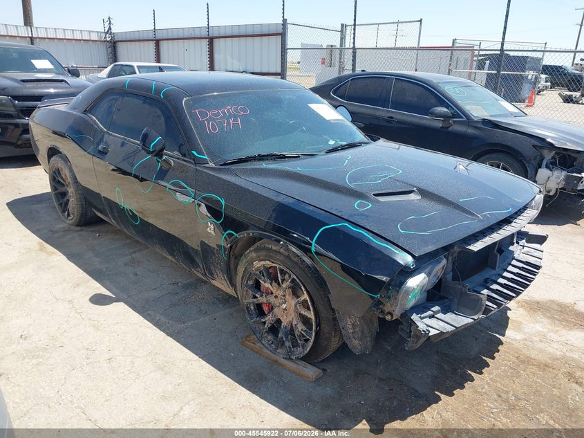 2017 Dodge Challenger VIN 2C3CDZFJ5HH635913 — IAAI salvage auction photo
