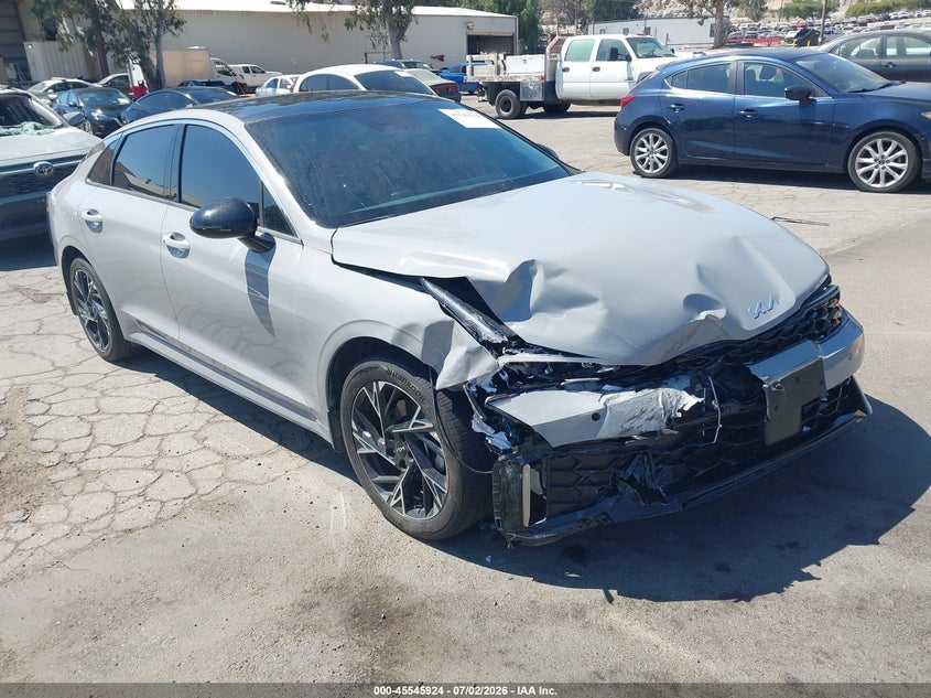 2025 Kia K5 VIN KNAG64J74S5329304 — IAAI salvage auction photo