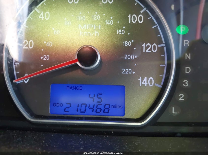 2008 Hyundai Elantra VIN KMHDU46D38U499299 IAAI salvage auction — NORMAL WEAR, Clear (North Carolina), sold $275 on 2026-07-30 (photo 7)