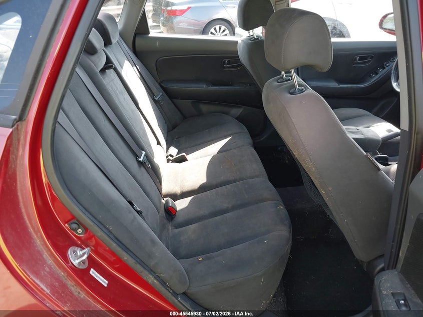 2008 Hyundai Elantra VIN KMHDU46D38U499299 IAAI salvage auction — NORMAL WEAR, Clear (North Carolina), sold $275 on 2026-07-30 (photo 8)