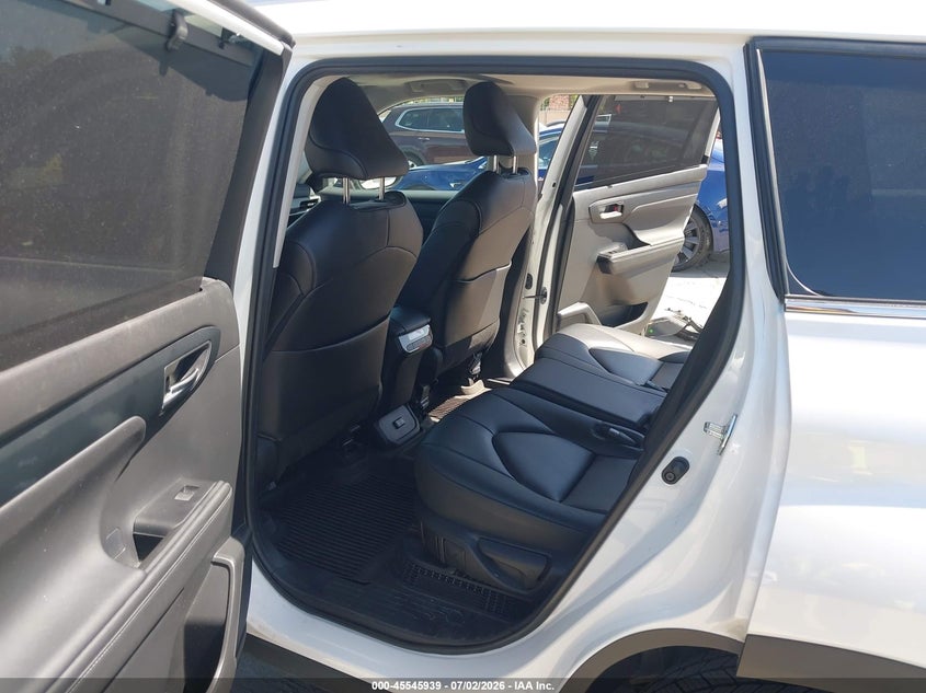 2023 Toyota Highlander VIN 5TDKBRCH5PS119954 IAAI salvage auction — RIGHT REAR, Salvage Title, sold $22,600 on 2026-07-27 (photo 8)
