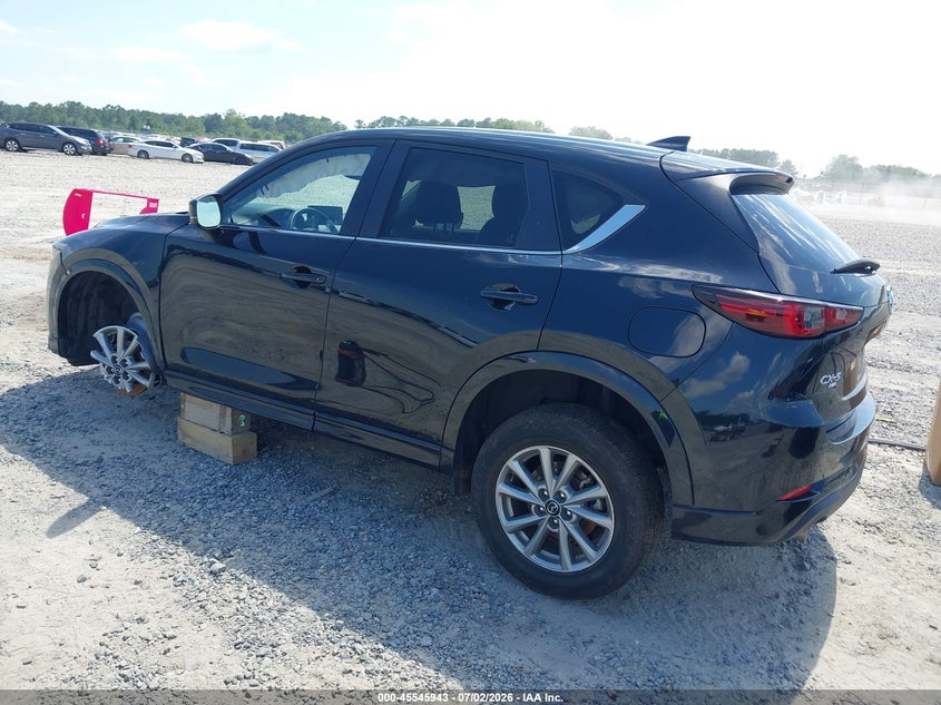 2025 Mazda Cx-5 VIN JM3KFBCL6S0683471 IAAI salvage auction — LEFT FRONT, Enterprise Vehicles Clear Only (Mississippi), sold $14,800 on 2026-07-08 (photo 3)