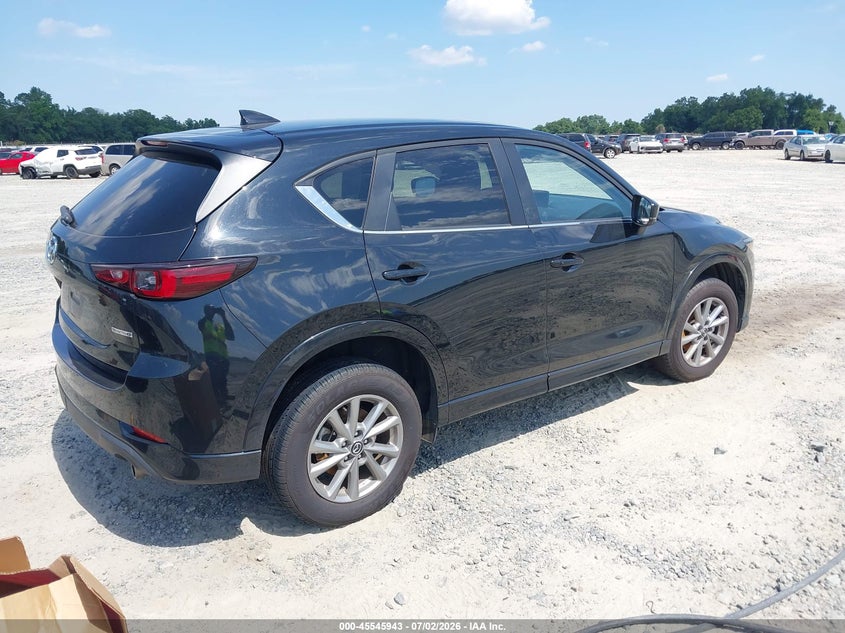 2025 Mazda Cx-5 VIN JM3KFBCL6S0683471 IAAI salvage auction — LEFT FRONT, Enterprise Vehicles Clear Only (Mississippi), sold $14,800 on 2026-07-08 (photo 4)