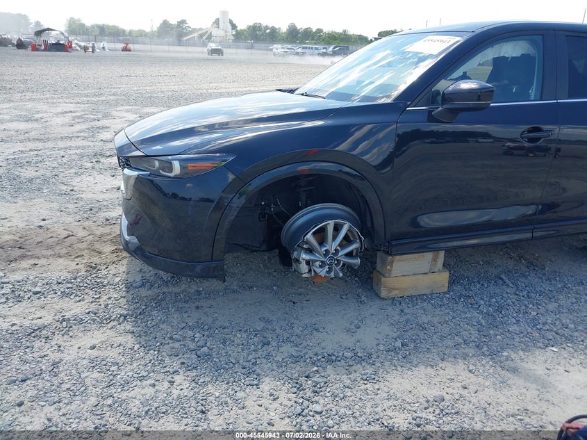 2025 Mazda Cx-5 VIN JM3KFBCL6S0683471 IAAI salvage auction — LEFT FRONT, Enterprise Vehicles Clear Only (Mississippi), sold $14,800 on 2026-07-08 (photo 6)
