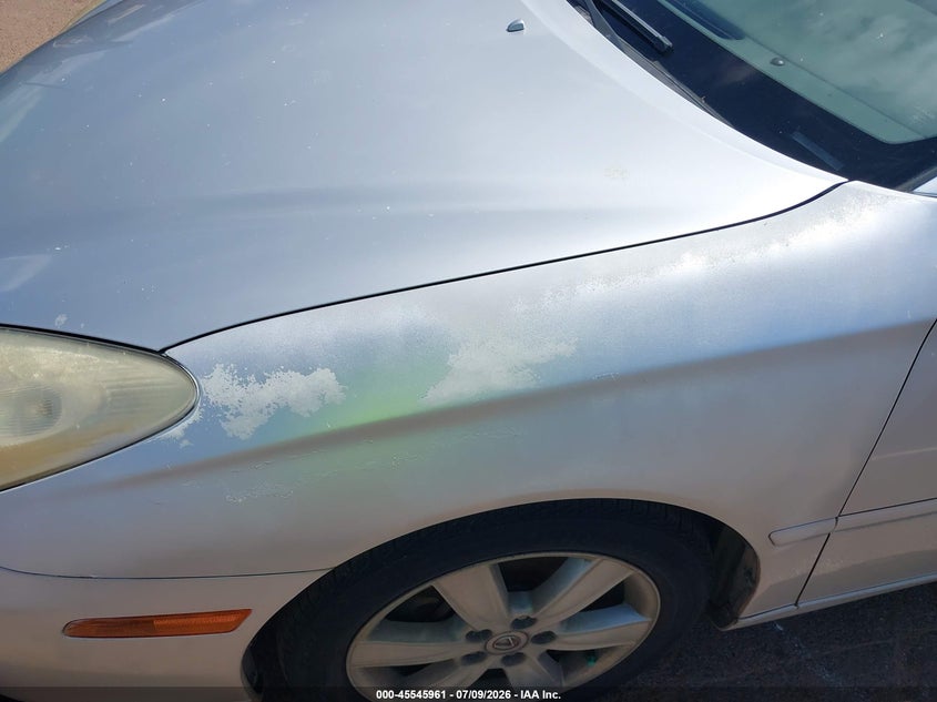 2005 Lexus Es 330 VIN JTHBA30G255100274 IAAI salvage auction — NORMAL WEAR, Clear (Hawaii), sold $400 on 2026-07-28 (photo 6)