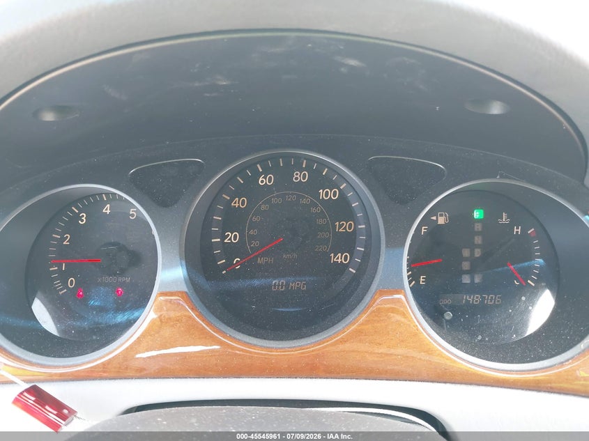 2005 Lexus Es 330 VIN JTHBA30G255100274 IAAI salvage auction — NORMAL WEAR, Clear (Hawaii), sold $400 on 2026-07-28 (photo 7)
