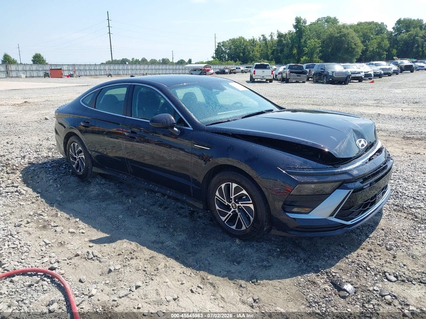 2026 Hyundai Sonata VIN KMHL24JJ1TA158265 IAAI salvage auction — FRONT END, Enterprise Vehicles Clear Only (South Carolina), sold $8,100 on 2026-07-08 (photo 1)