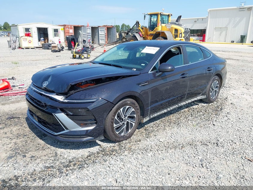 2026 Hyundai Sonata VIN KMHL24JJ1TA158265 IAAI salvage auction — FRONT END, Enterprise Vehicles Clear Only (South Carolina), sold $8,100 on 2026-07-08 (photo 2)