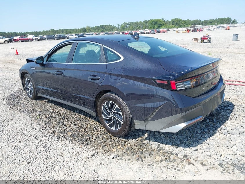 2026 Hyundai Sonata VIN KMHL24JJ1TA158265 IAAI salvage auction — FRONT END, Enterprise Vehicles Clear Only (South Carolina), sold $8,100 on 2026-07-08 (photo 3)