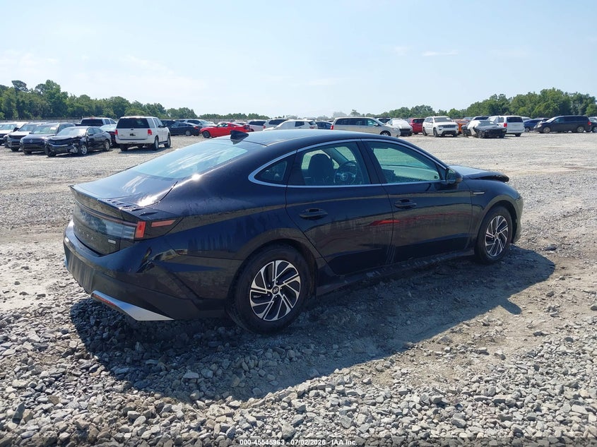 2026 Hyundai Sonata VIN KMHL24JJ1TA158265 IAAI salvage auction — FRONT END, Enterprise Vehicles Clear Only (South Carolina), sold $8,100 on 2026-07-08 (photo 4)