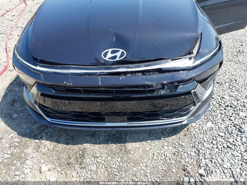 2026 Hyundai Sonata VIN KMHL24JJ1TA158265 IAAI salvage auction — FRONT END, Enterprise Vehicles Clear Only (South Carolina), sold $8,100 on 2026-07-08 (photo 6)