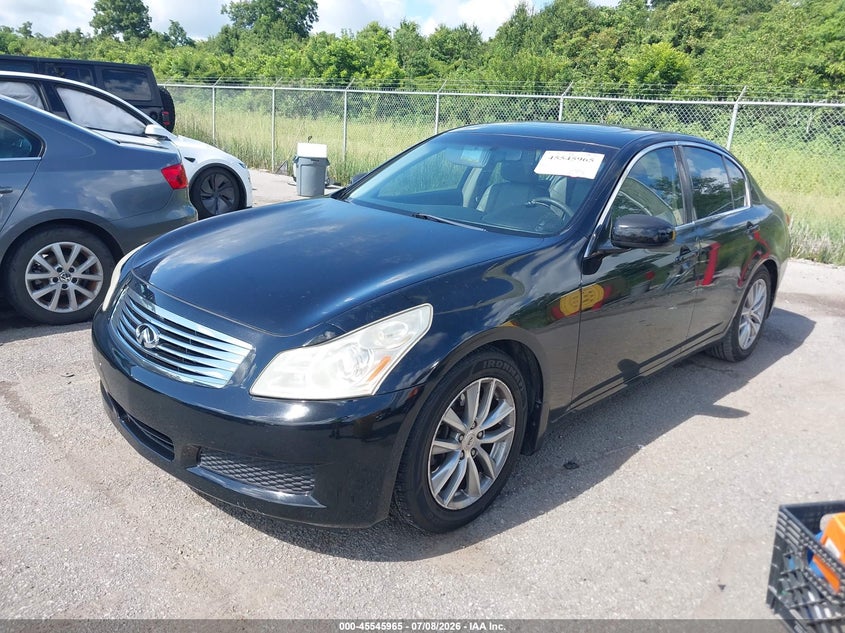 2007 Infiniti G35 VIN JNKBV61E67M717785 IAAI salvage auction — SIDE, Salvage (Louisiana), sold $375 on 2026-07-28 (photo 2)
