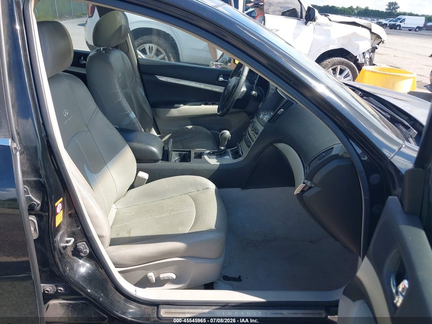 2007 Infiniti G35 VIN JNKBV61E67M717785 IAAI salvage auction — SIDE, Salvage (Louisiana), sold $375 on 2026-07-28 (photo 5)