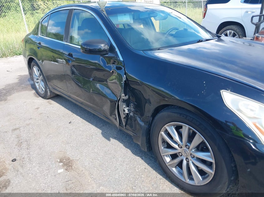 2007 Infiniti G35 VIN JNKBV61E67M717785 IAAI salvage auction — SIDE, Salvage (Louisiana), sold $375 on 2026-07-28 (photo 6)