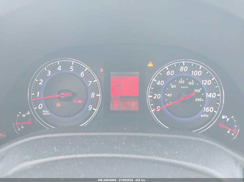 2007 Infiniti G35 VIN JNKBV61E67M717785 IAAI salvage auction — SIDE, Salvage (Louisiana), sold $375 on 2026-07-28 (photo 7)